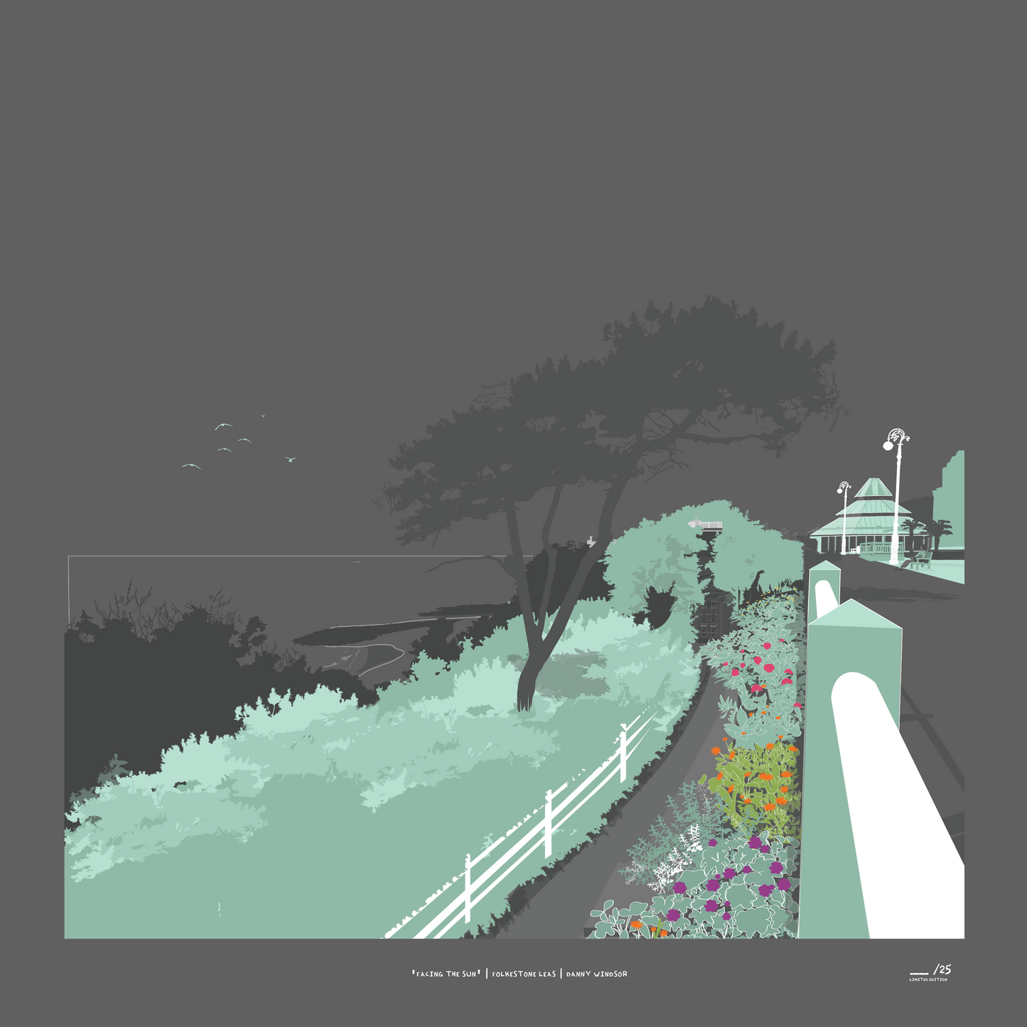 Folkestone Leas | 'Facing The Sun' | Folkestone Art