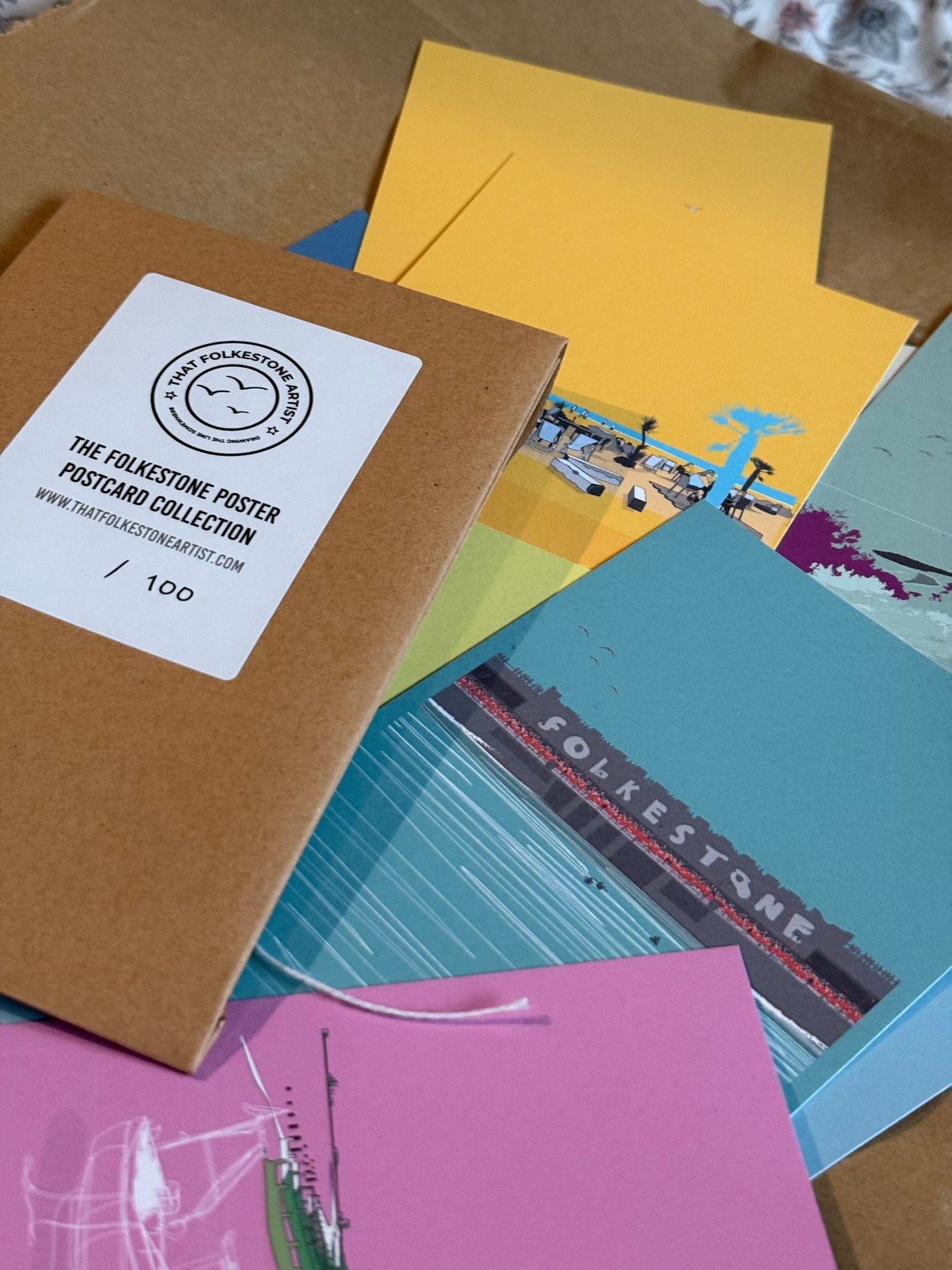 Folkestone Postcard Pack