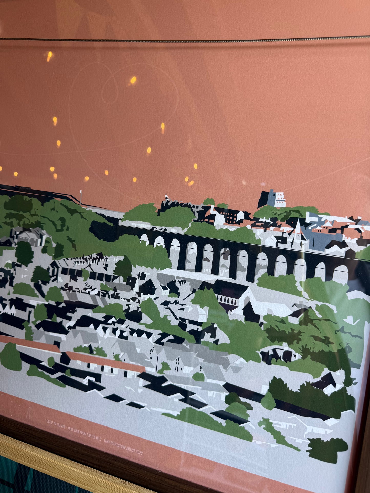 Love is in the Air | Original Folkestone Art