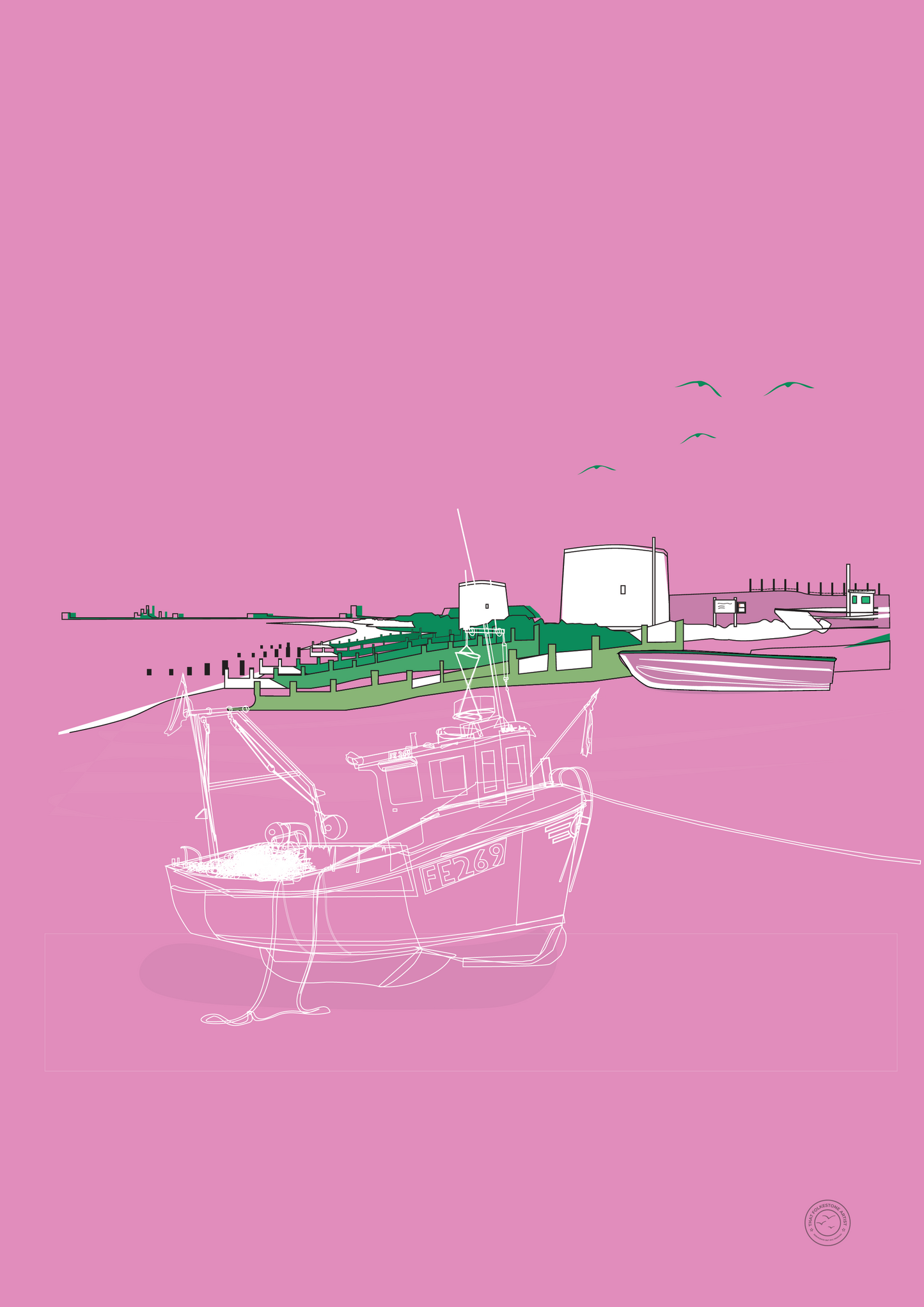 That Time, At MoD Camp | Folkestone Art