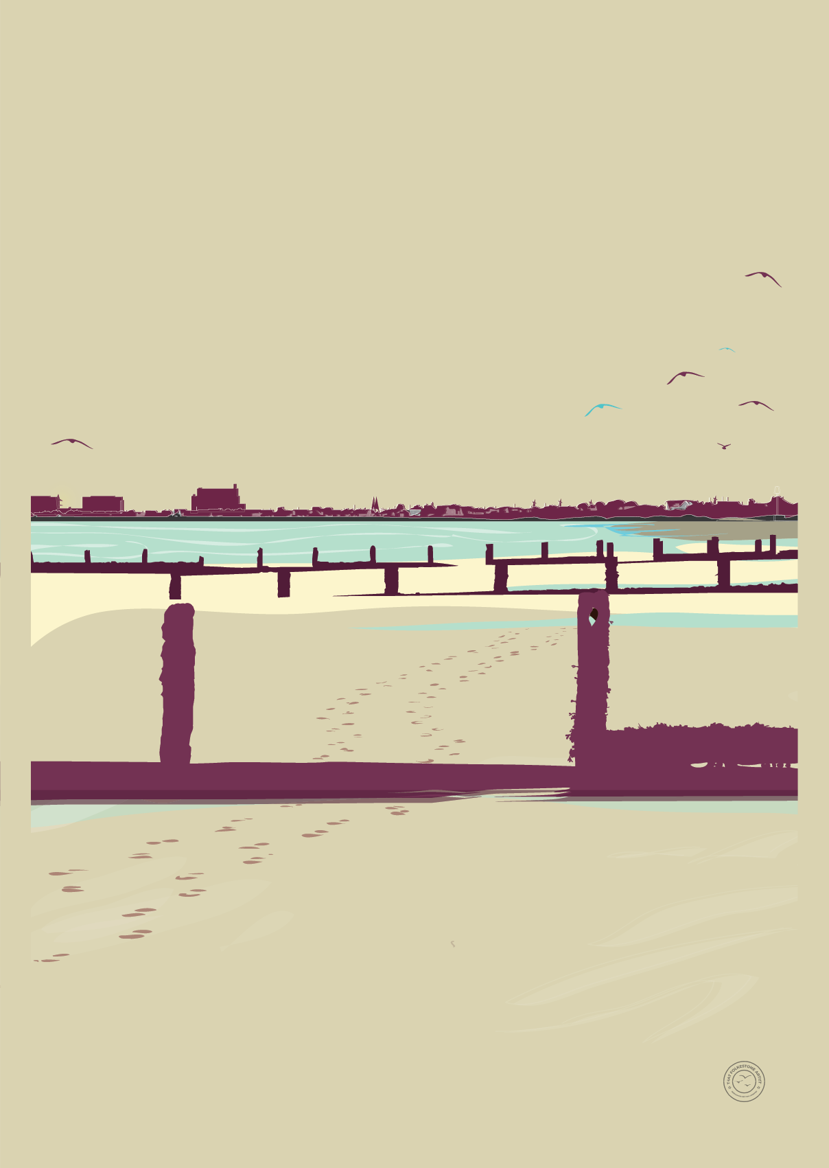 Folkestone Poster - `Groin `issues