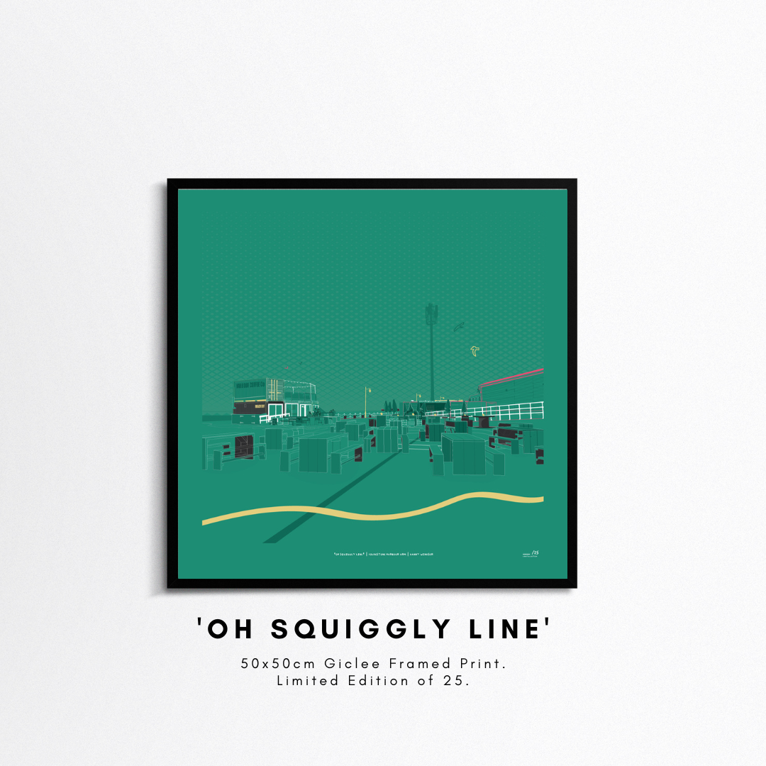 'Oh Squiggly Line' | Folkestone Art