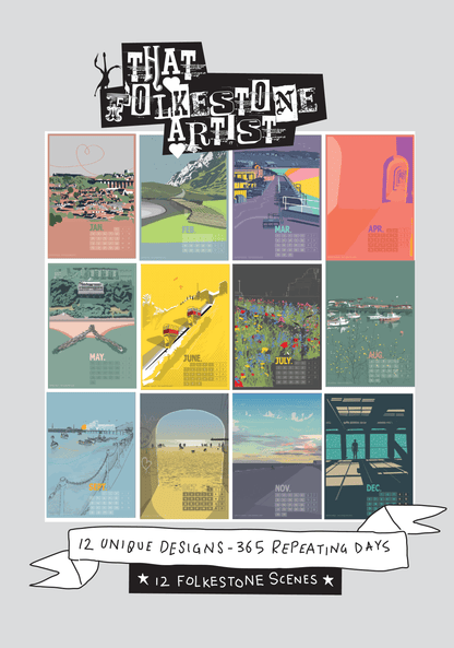 That Folkestone Artist Wall Calendar 2027