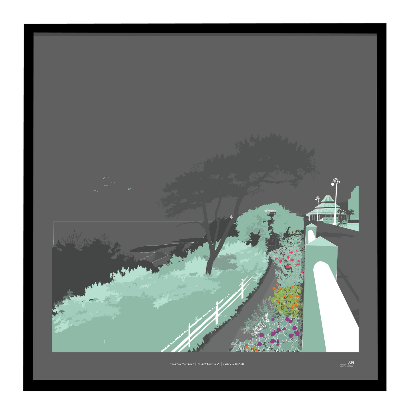 Folkestone Leas | 'Facing The Sun' | Folkestone Art