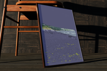 Folkestone Poster - The Warren