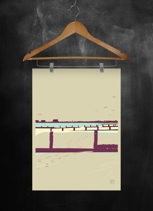 Folkestone Poster - `Groin `issues