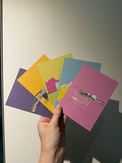 Folkestone Postcard Pack