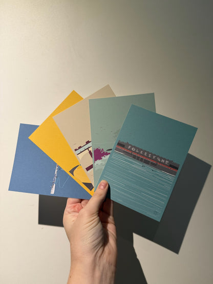 Folkestone Postcard Pack