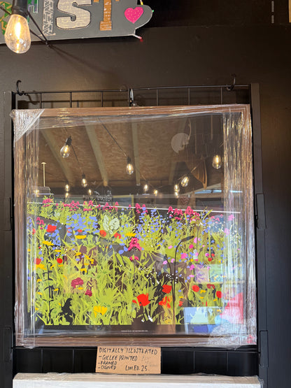 Flowers by the Sea | Limited Edition |  Folkestone Art