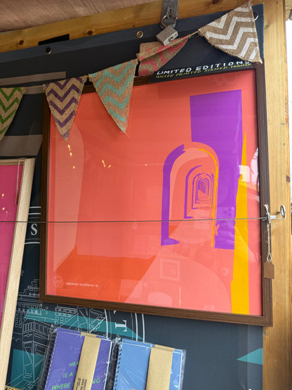 Through The Arches | Limited Edition | Folkestone Art