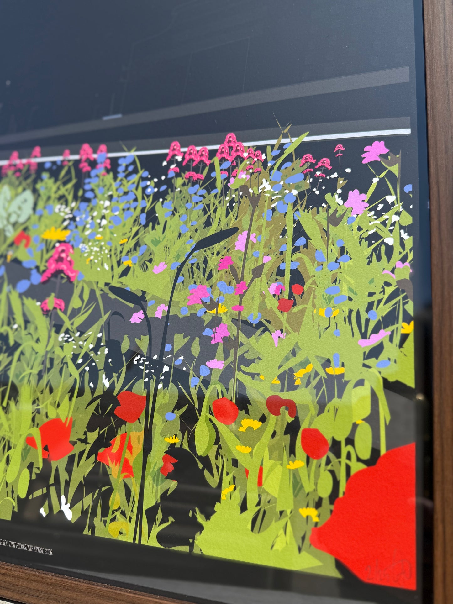 Flowers by the Sea | Limited Edition |  Folkestone Art