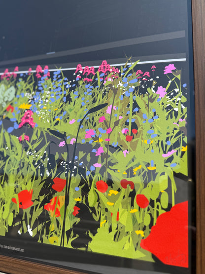 Flowers by the Sea | Limited Edition |  Folkestone Art