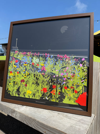 Flowers by the Sea | Limited Edition |  Folkestone Art