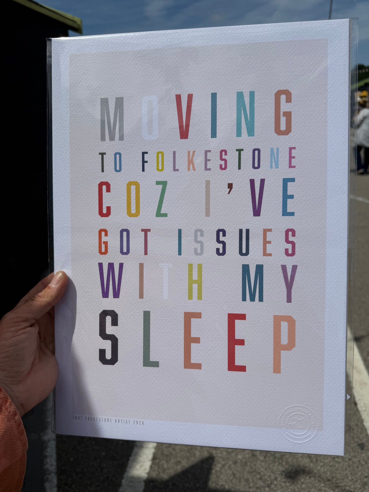Moving to Folkestone - Folkestone Says - A3