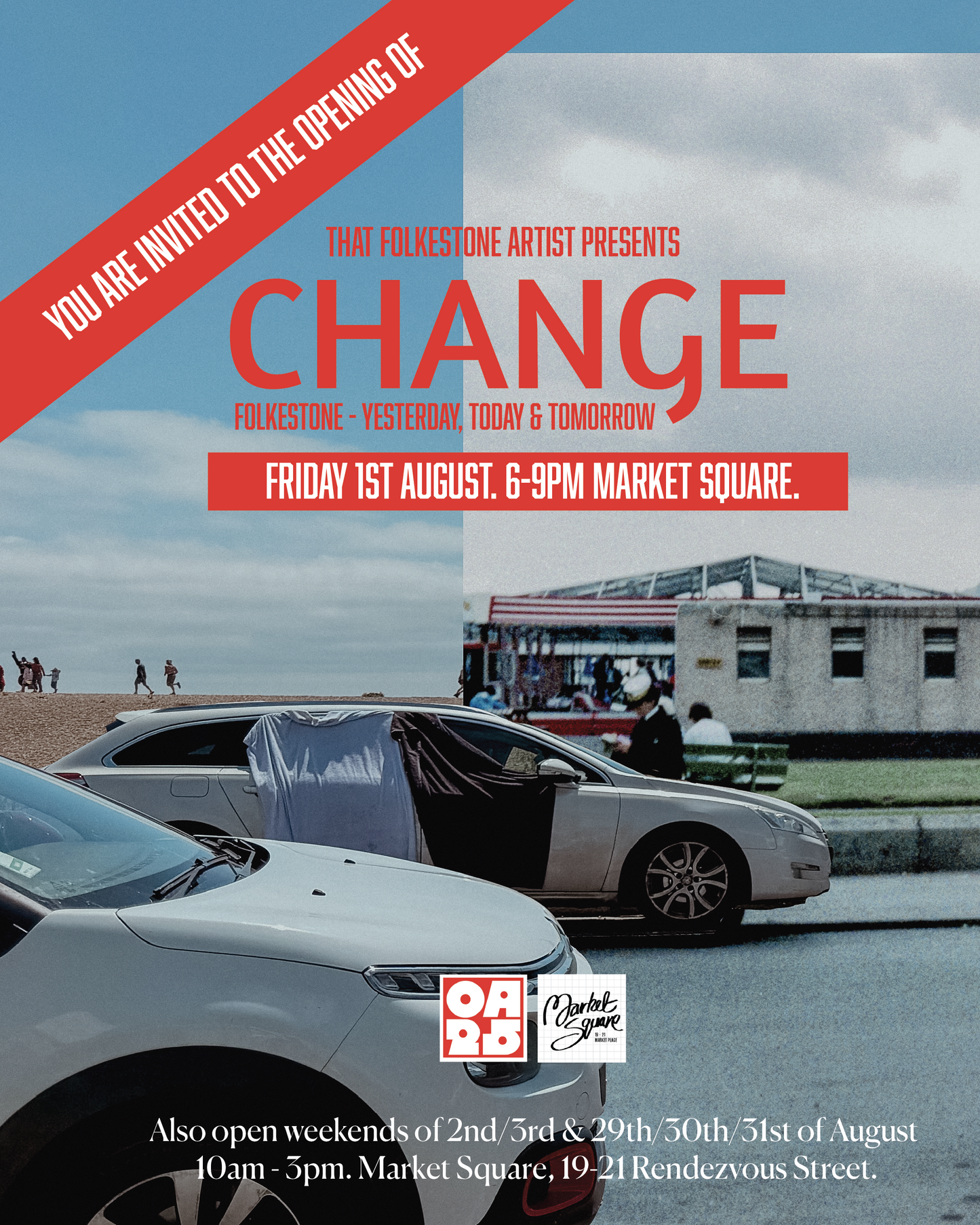 Folkestone Through The year, 'Changes Exhibition' -  Original Art