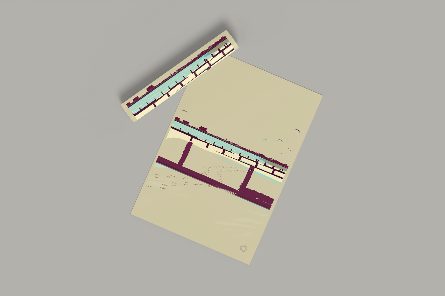 Folkestone Poster - `Groin `issues