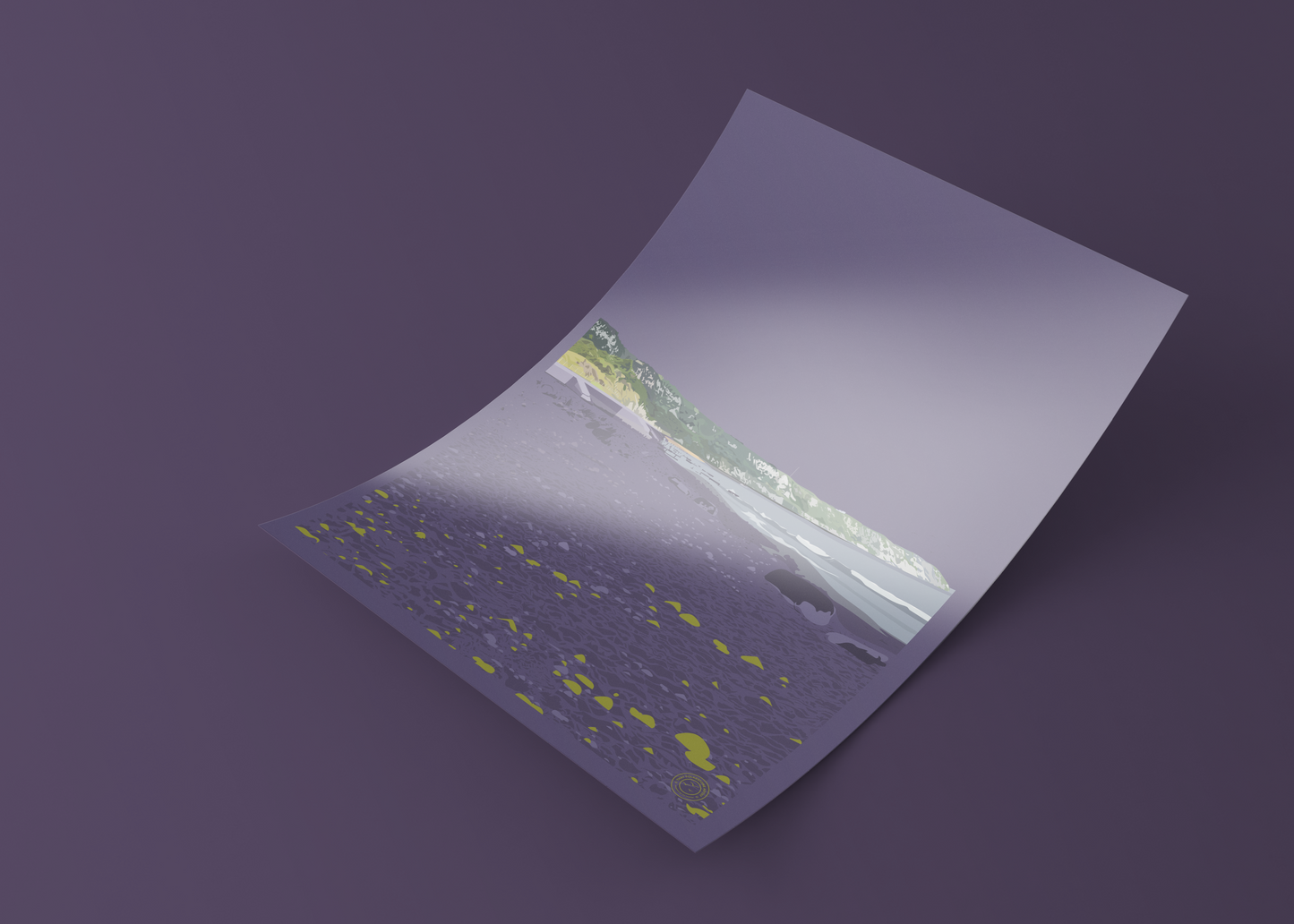 Folkestone Poster - The Warren