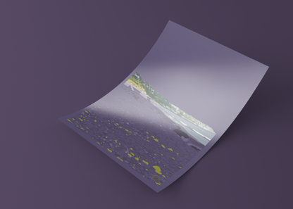 Folkestone Poster - The Warren