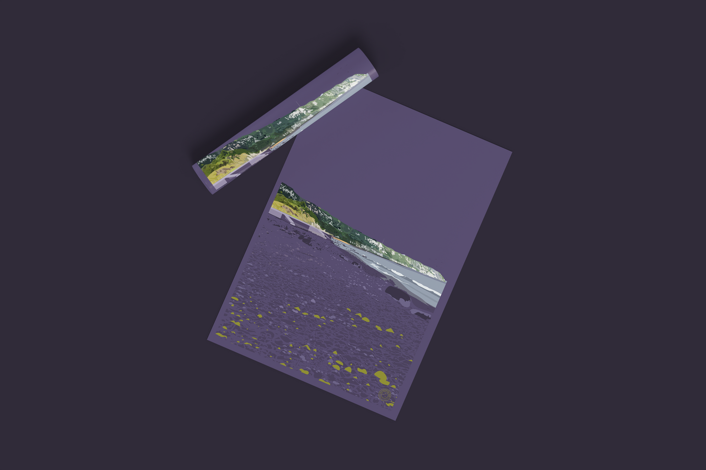 Folkestone Poster - The Warren