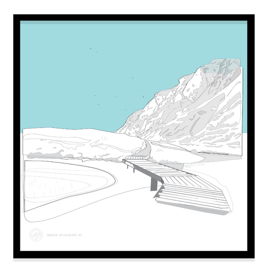 SAMPHIRE HOE | Original Print