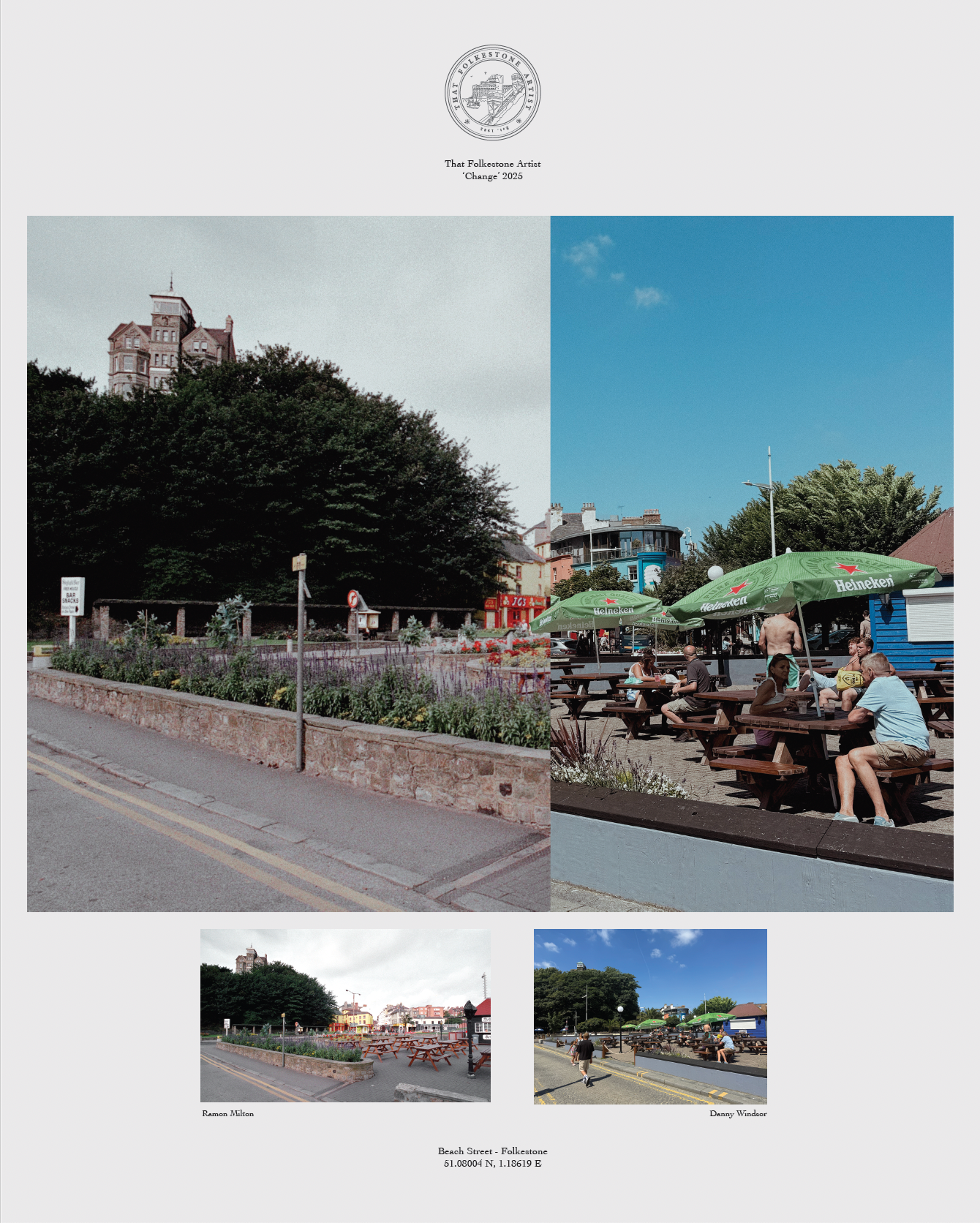 Folkestone Through The year, 'Changes Exhibition' -  Original Art