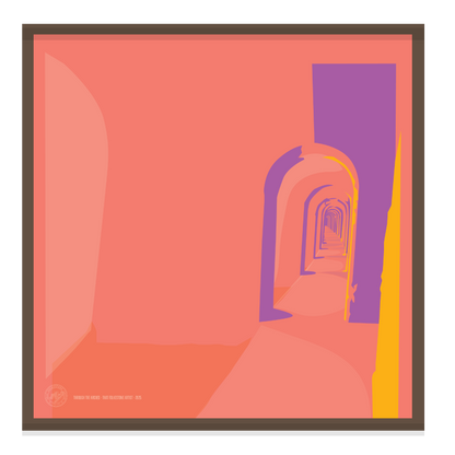 Through The Arches | Limited Edition | Folkestone Art