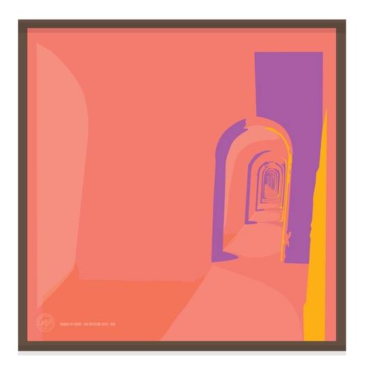 Through The Arches | Original Folkestone Art