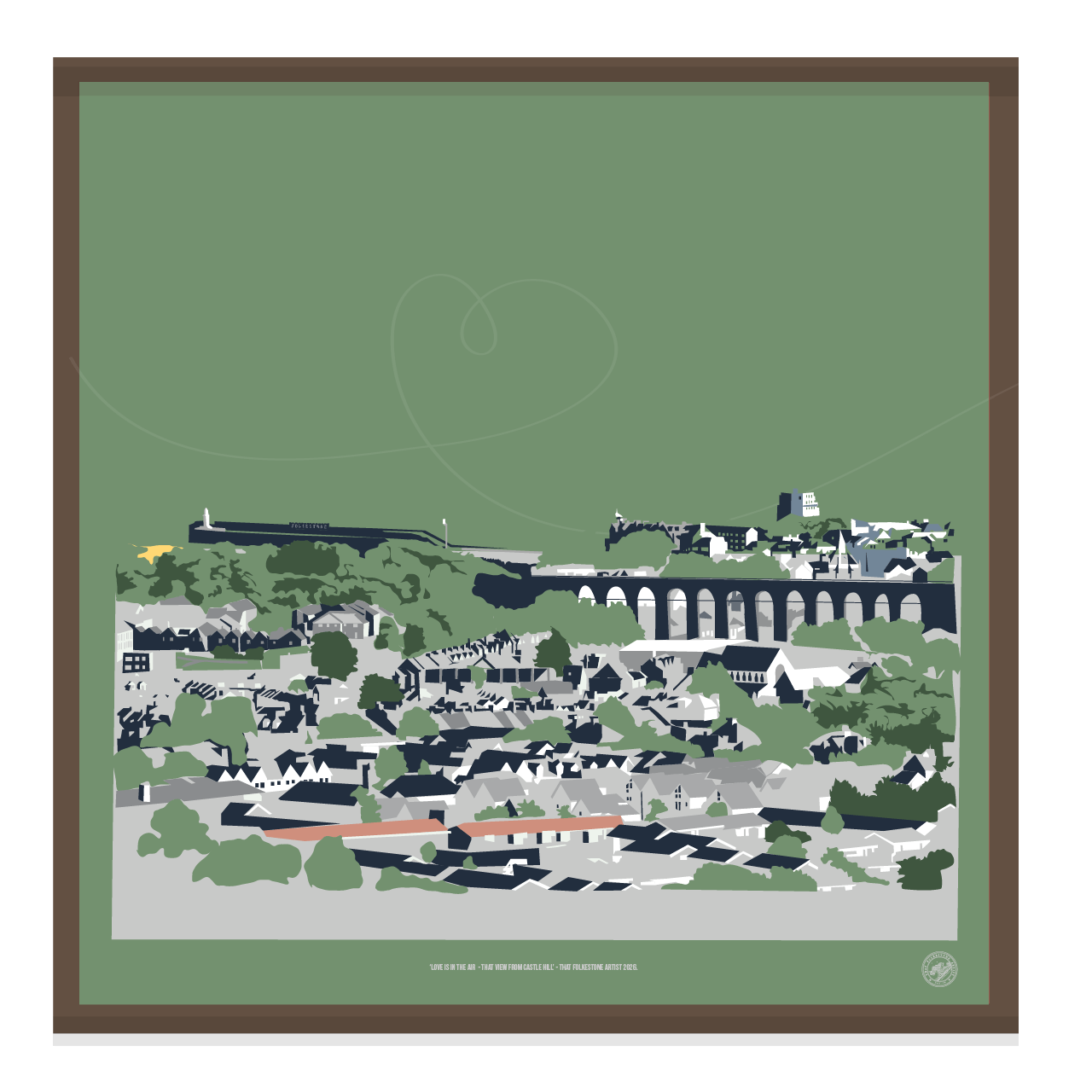 Love is in the Air | Original Folkestone Art