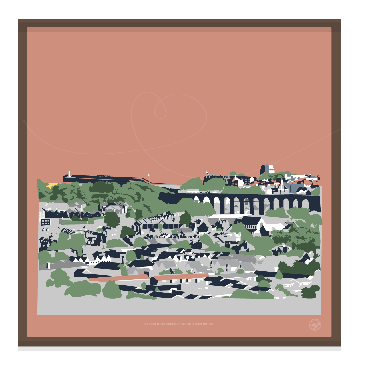Love is in the Air | Original Folkestone Art
