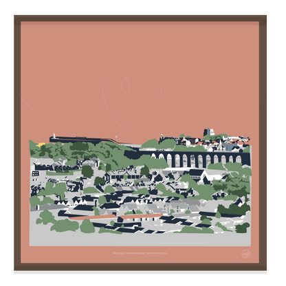 Love is in the Air | Original Folkestone Art