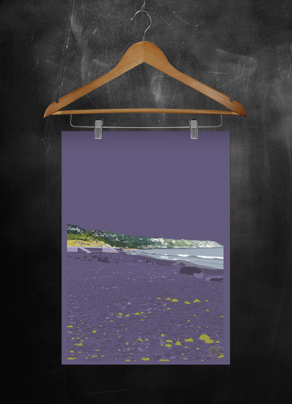 Folkestone Poster - The Warren