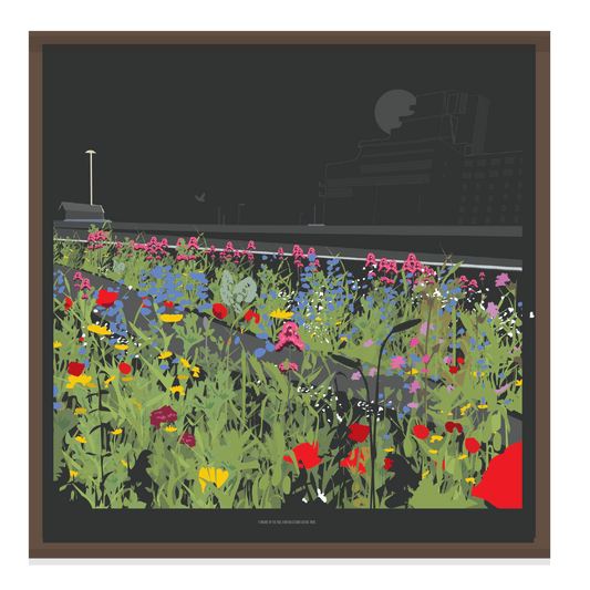 Flowers by the Sea | Original Folkestone Art