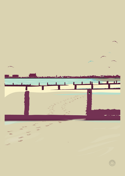 Folkestone Poster - `Groin `issues