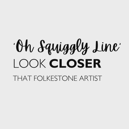 'Oh Squiggly Line' | Folkestone Art